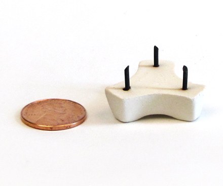 Soporte para Piezas de Alta Temperatura