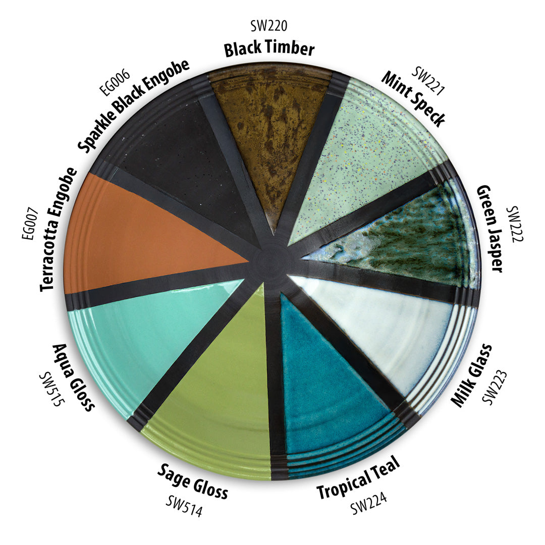 Stoneware Glaze Kit - Mayco