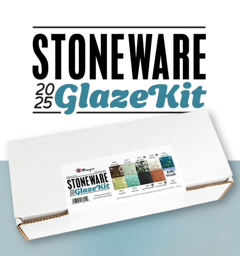 Stoneware Glaze Kit - Mayco