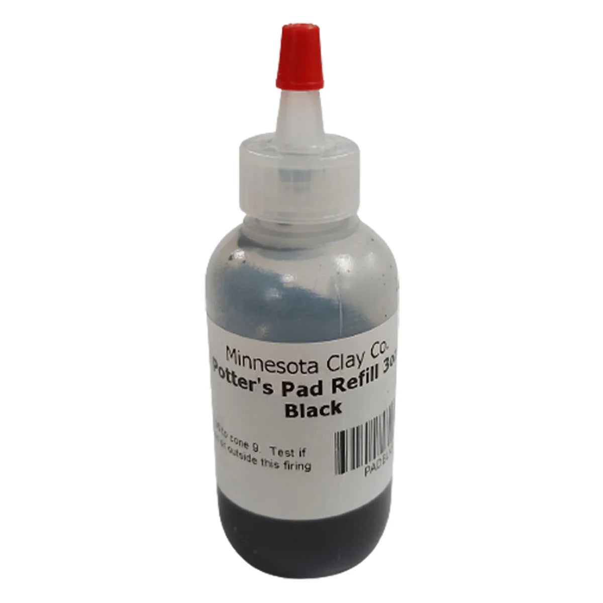Black Potters Pad Refill - Negro