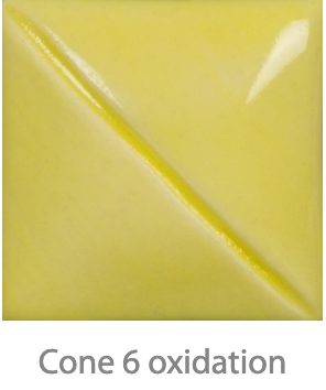 UG-222 - Soft Yellow Fundamentals Underglaze