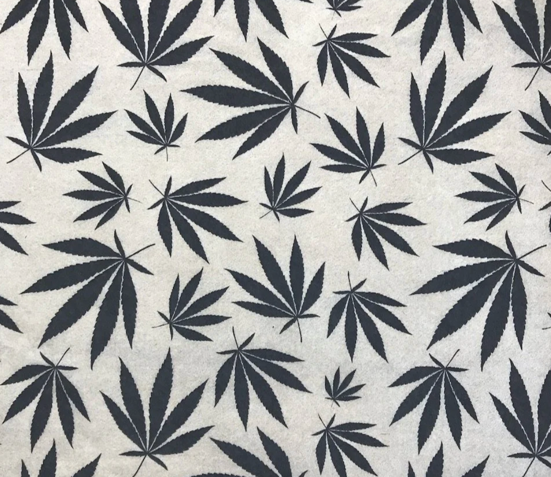 Papel Transfer Underglaze  con Diseño - Negro