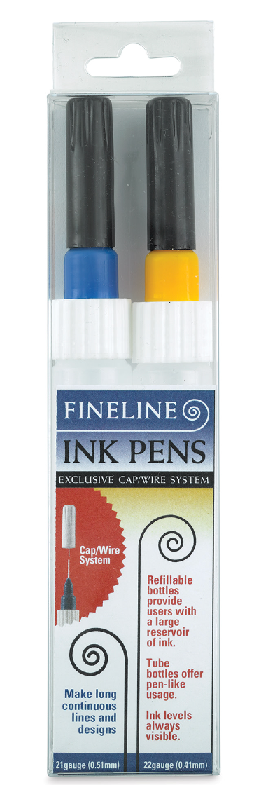 Fine lines - Ink pens Set 2