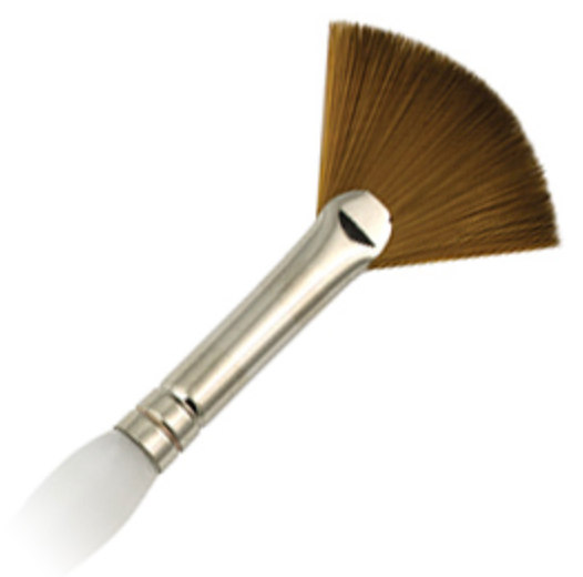 Pincel en Abanico Royal Soft Grip 6