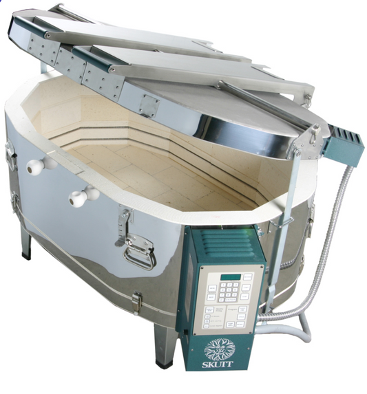 GM1414 - Horno Eléctrico para vidrio