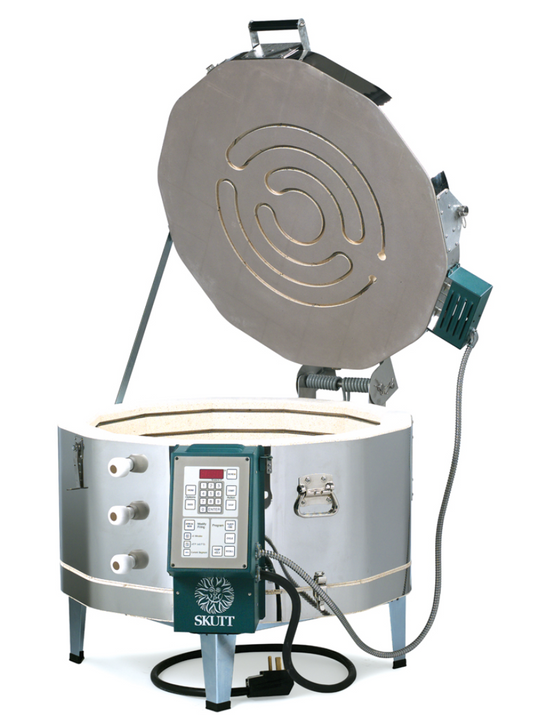 GM1214 - 3"- Horno Eléctrico para vidrio