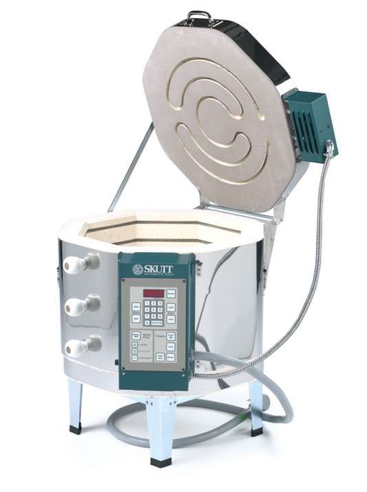 GM814 - Horno Eléctrico para vidrio