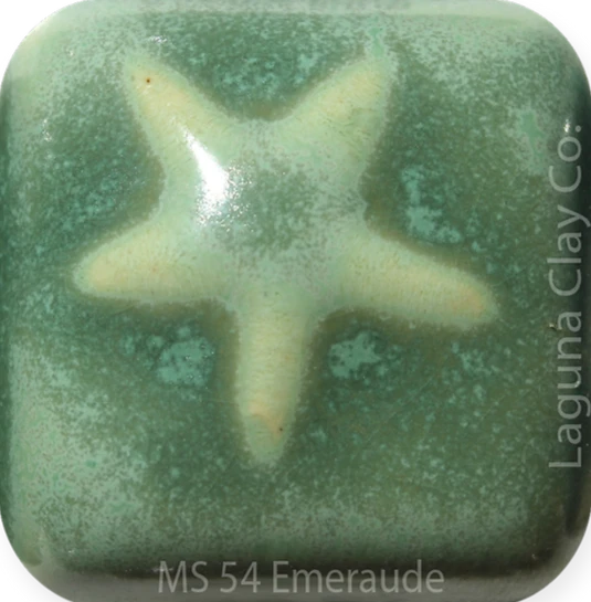 MS54 - Emeraude Glaze