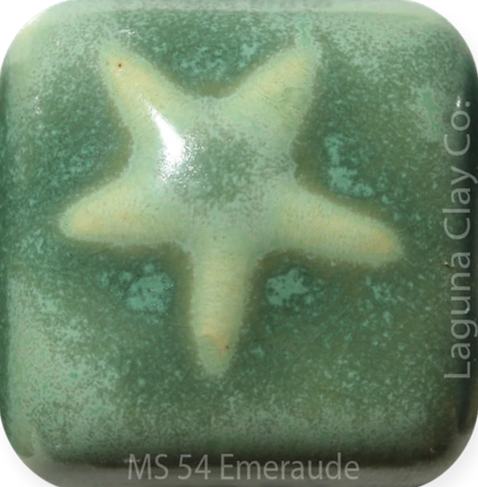 MS54 - Emeraude Glaze