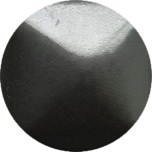 FS205 - Gun Metal Feng Shui Glaze