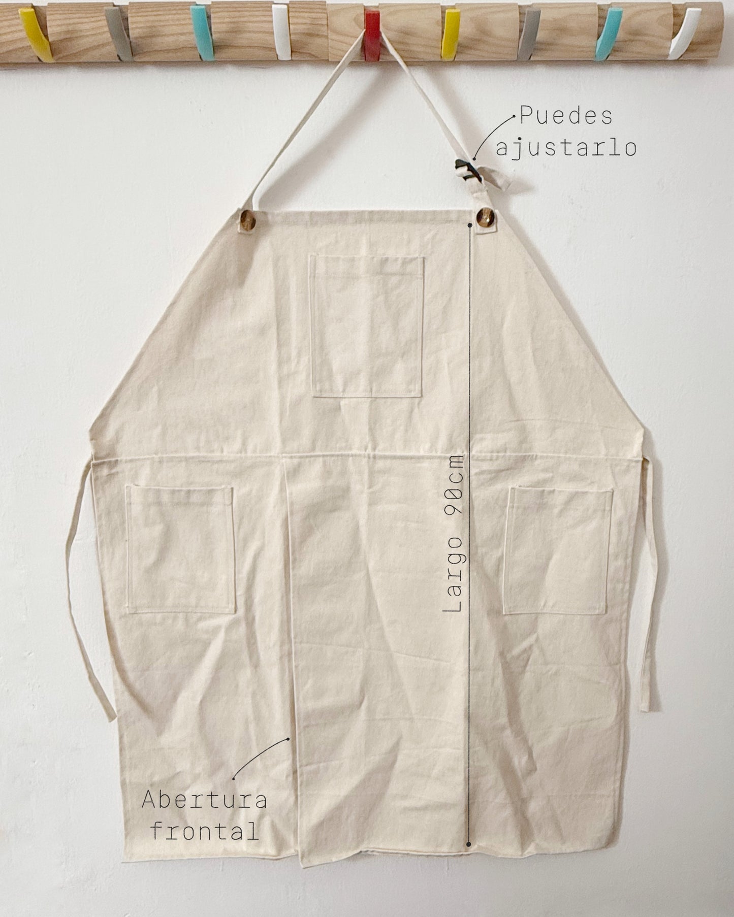 Mandil para cerámica