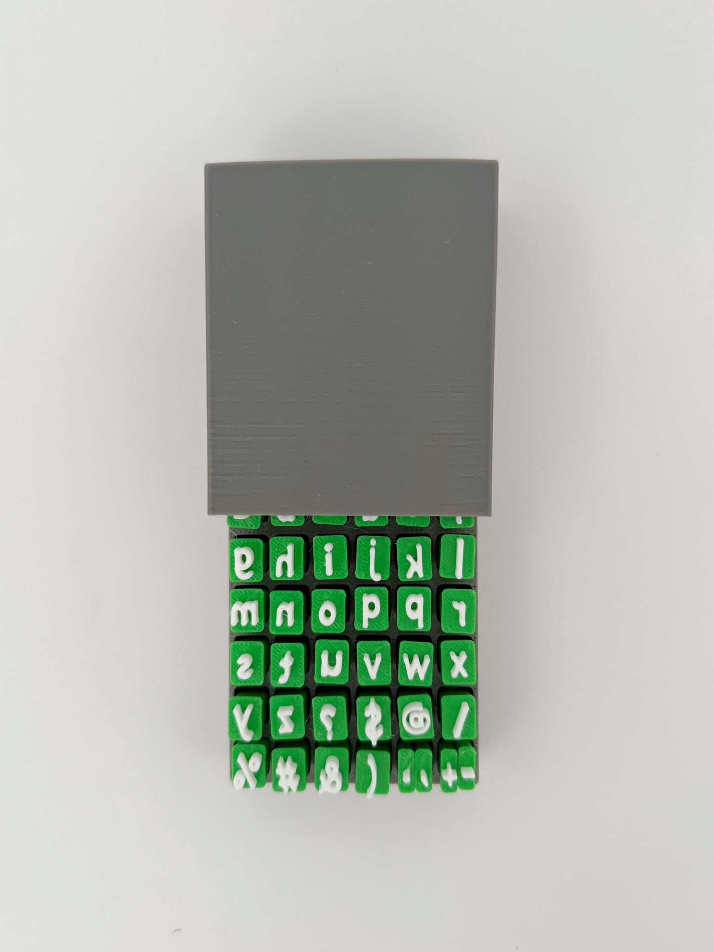 Sellos de Letras Grandes