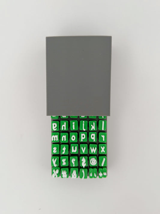 Sellos de Letras Grandes