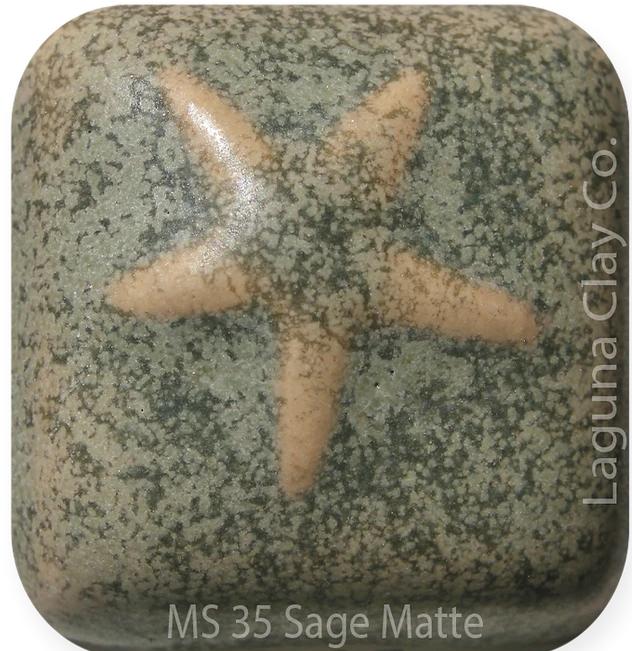 MS35 - Sage Matte Glaze