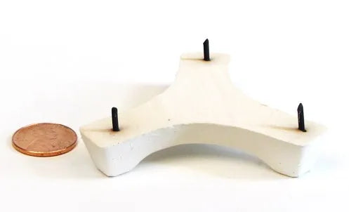 Soporte para Piezas de Alta Temperatura