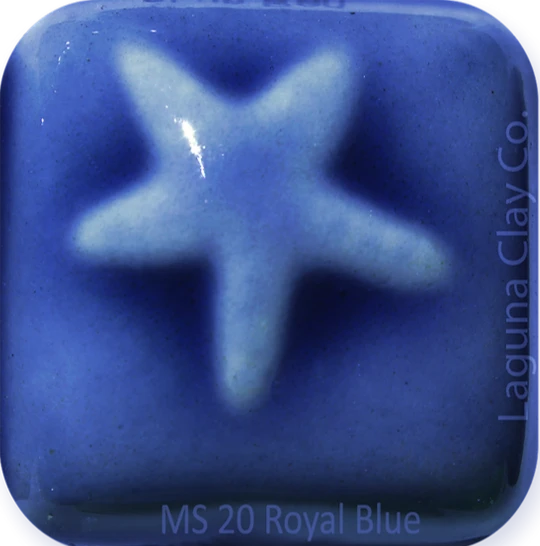 MS20 - Royal Blue Laguna Glaze