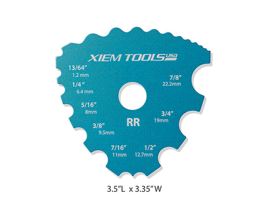 Riñón para esquinas - Xiem Tools