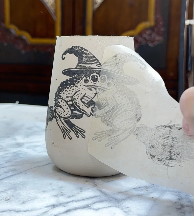 Papel Transfer sin Diseño