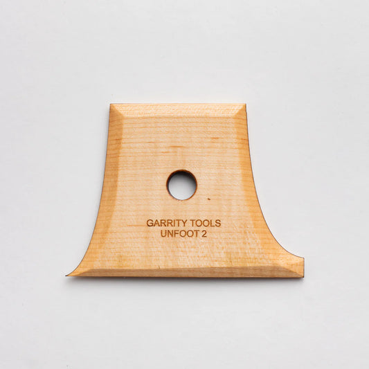 Riñón de madera Unfoot 2 - Garrity Tools