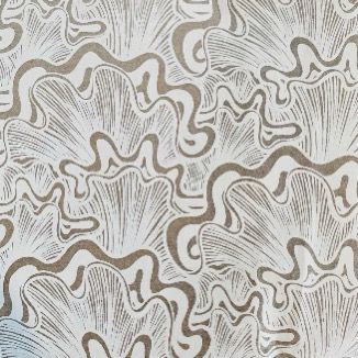 Papel Transfer Underglaze con Diseño - Blanco