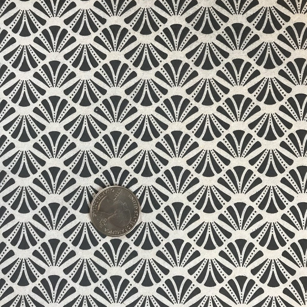 Papel Transfer Underglaze  con Diseño - Negro