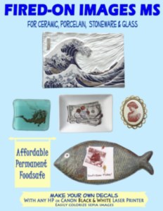 Decal Paper - Papel de Transferencia para Cerámica