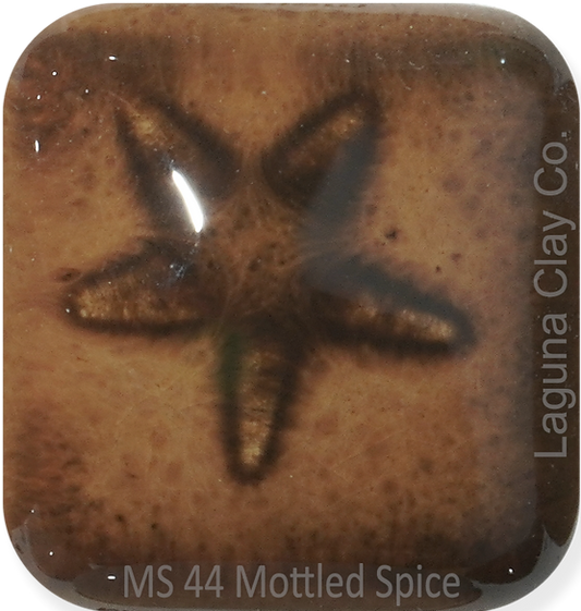 MS44 - Mottled Spice Glaze