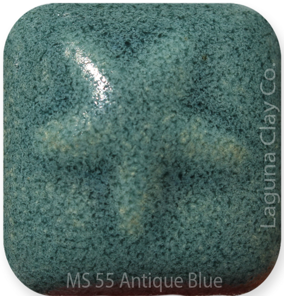 MS55 - Antique Blue Glaze