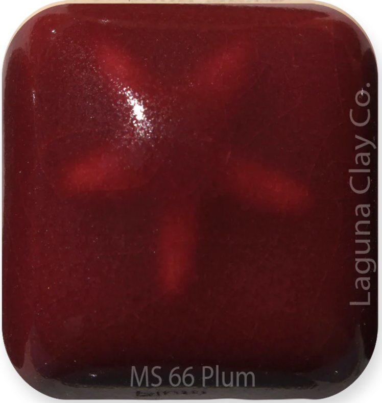 MS66 - Plum Glaze