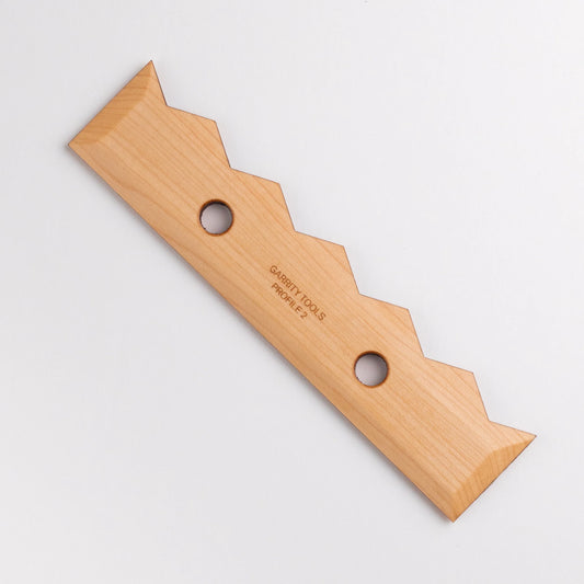 Riñón de Madera Profile 2 - Garrity Tools