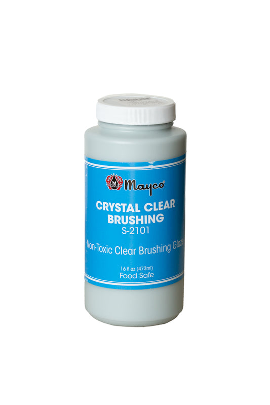 S-2101 Esmalte Transparente Baja Temperatura - Mayco Crystal Clear Glaze