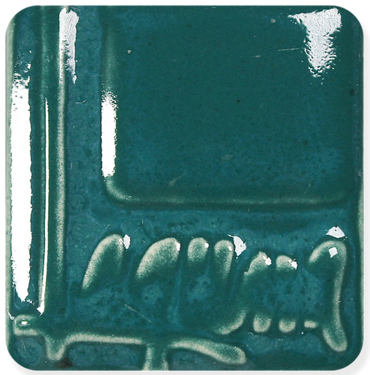 WC108 - Power Turquoise Glaze