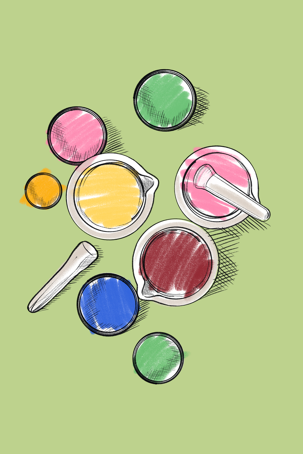 Pigmentos Cerámicos