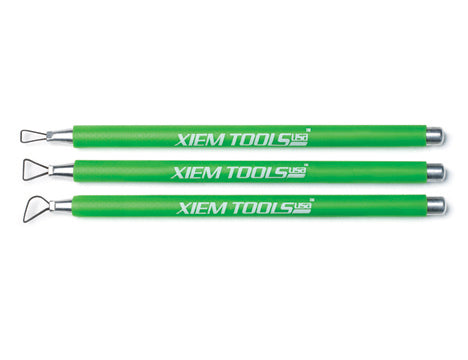 MRS3A - Mini Ribbon Herramientas para esculpir Set A (3pzs) - Xiem Tools