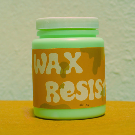 Wax Resist Bizcocho