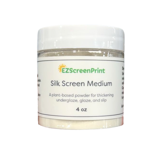Silk Screen Medium  - Ezscreen