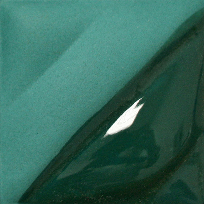 V-341 Blue Green Velvet Underglaze