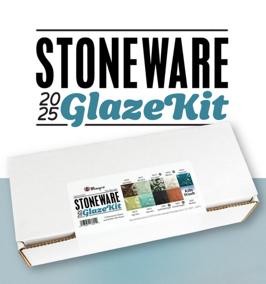 Stoneware Glaze Kit - Mayco