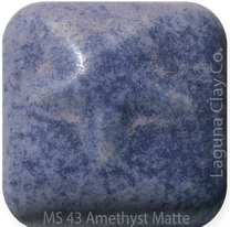 MS-43 - Amethyst Matte Glaze