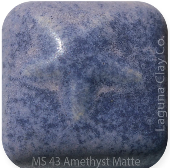MS-43 - Amethyst Matte Glaze