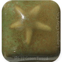 MS-22 Green Tweed Glaze