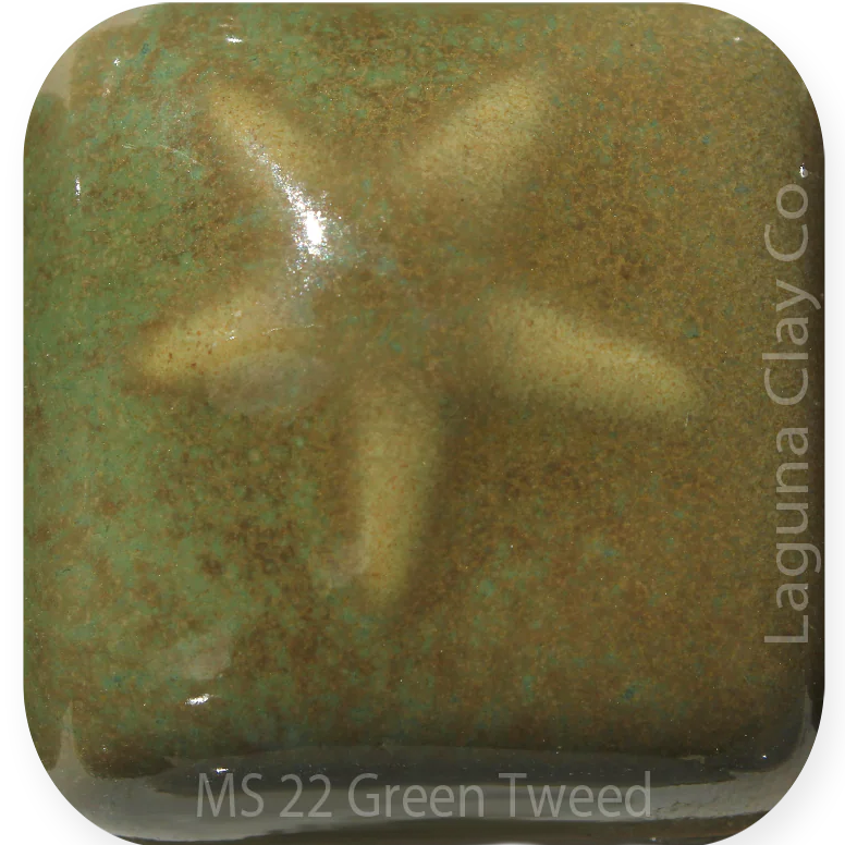 MS-22 Green Tweed Glaze