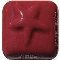MS-83 Maroon Glaze