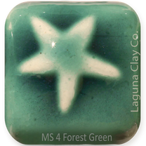 MS-4 -  Forest Green Glaze