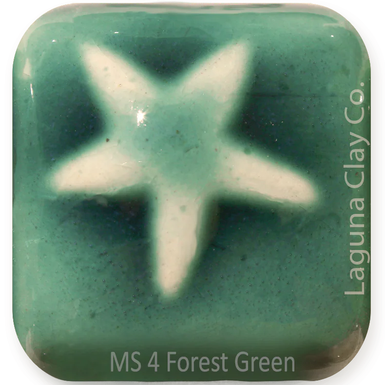MS-4 -  Forest Green Glaze
