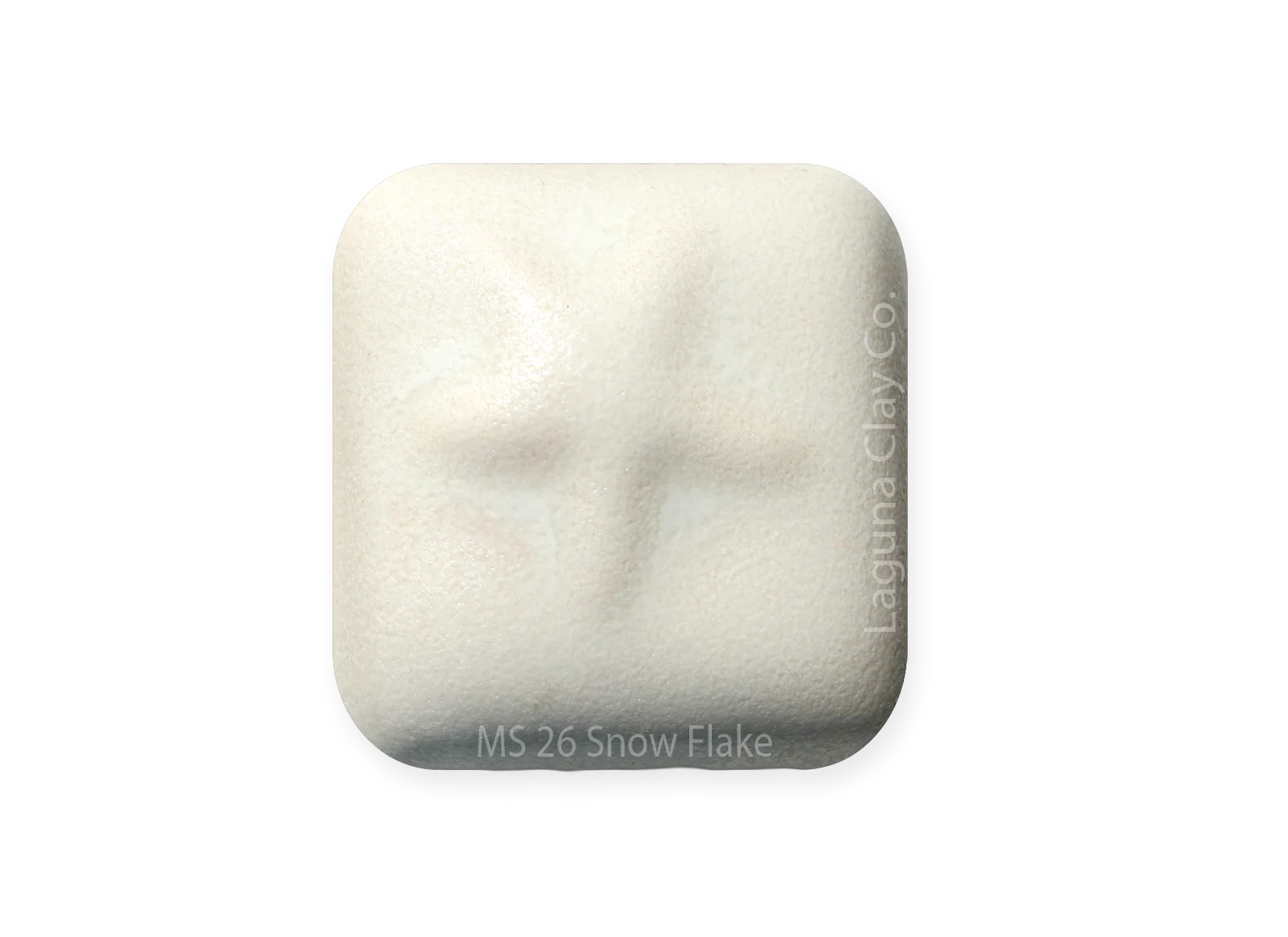 MS-26 - Snow Flake Glaze