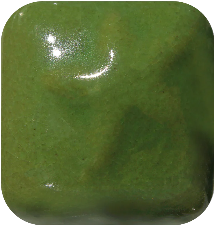 MS-313- Green Versa 5 Glaze