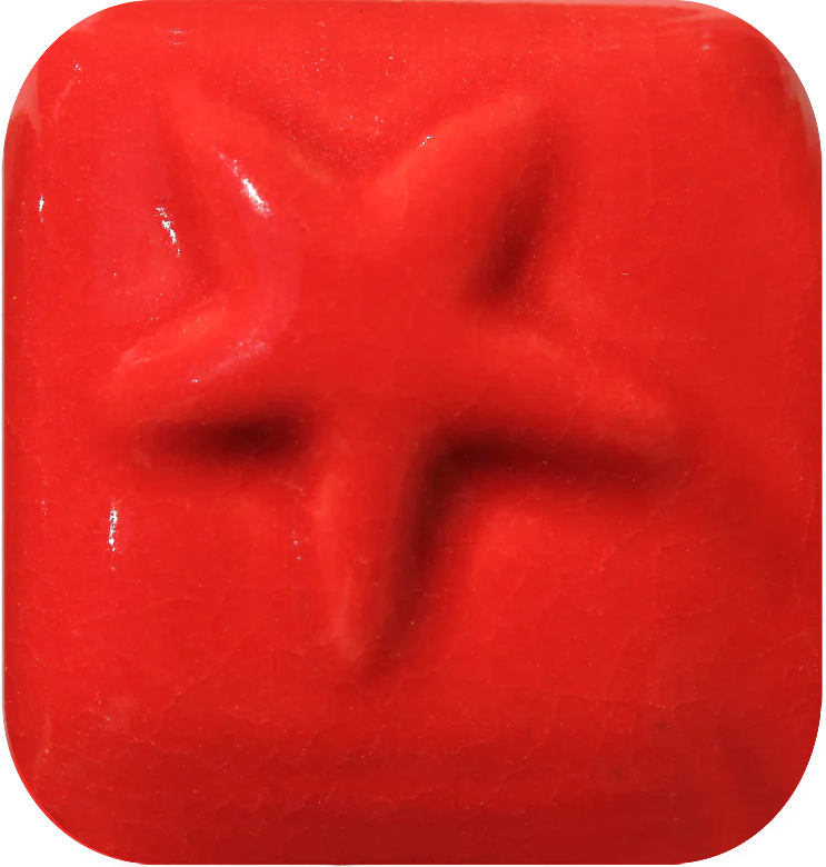 MS-318 - Red Versa 5 Glaze