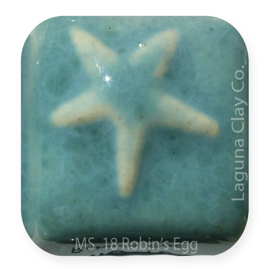 MS-18 - Robins Egg Glaze