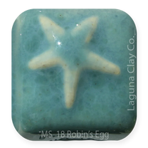MS-18 - Robins Egg Glaze